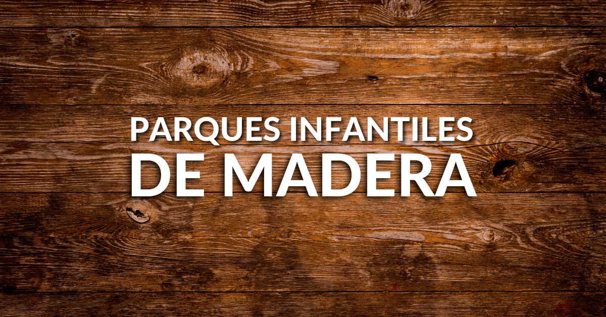 Madera para juegos cheap infantiles